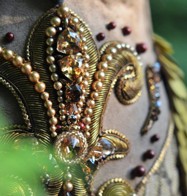 Beadwork by Anastasia Kulakova