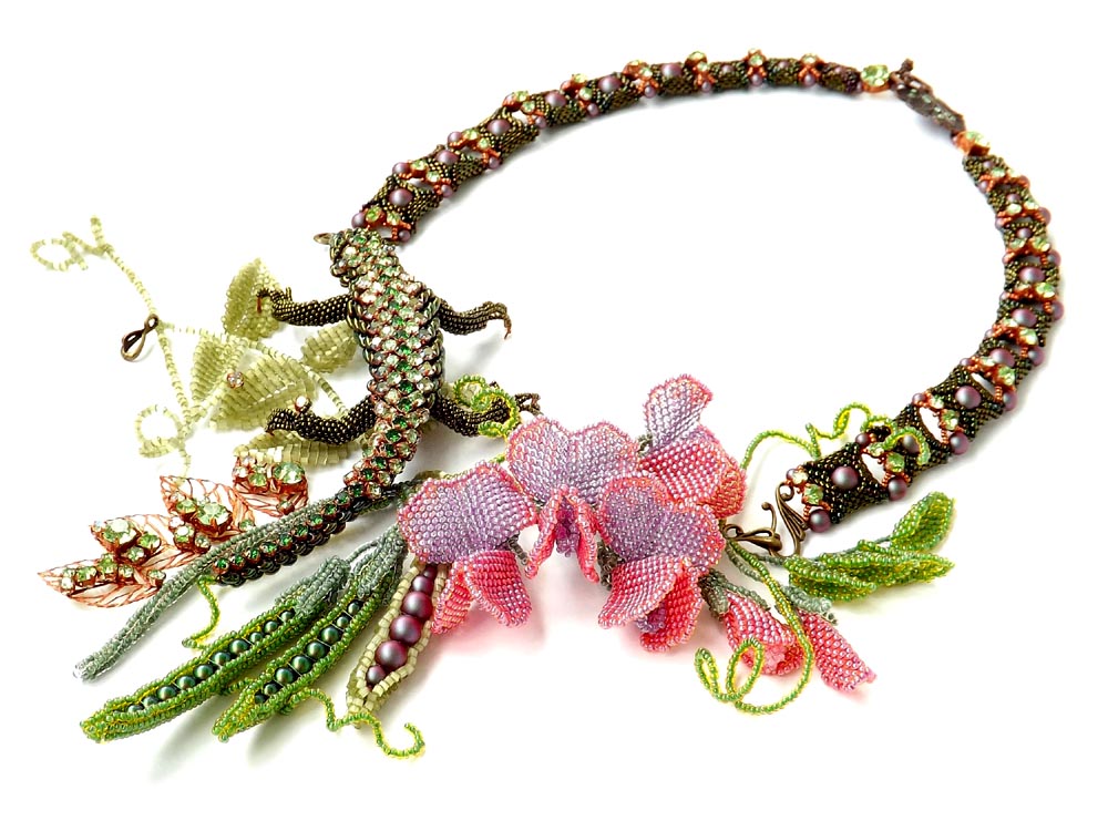 Beadwork by Svetlana Makarova