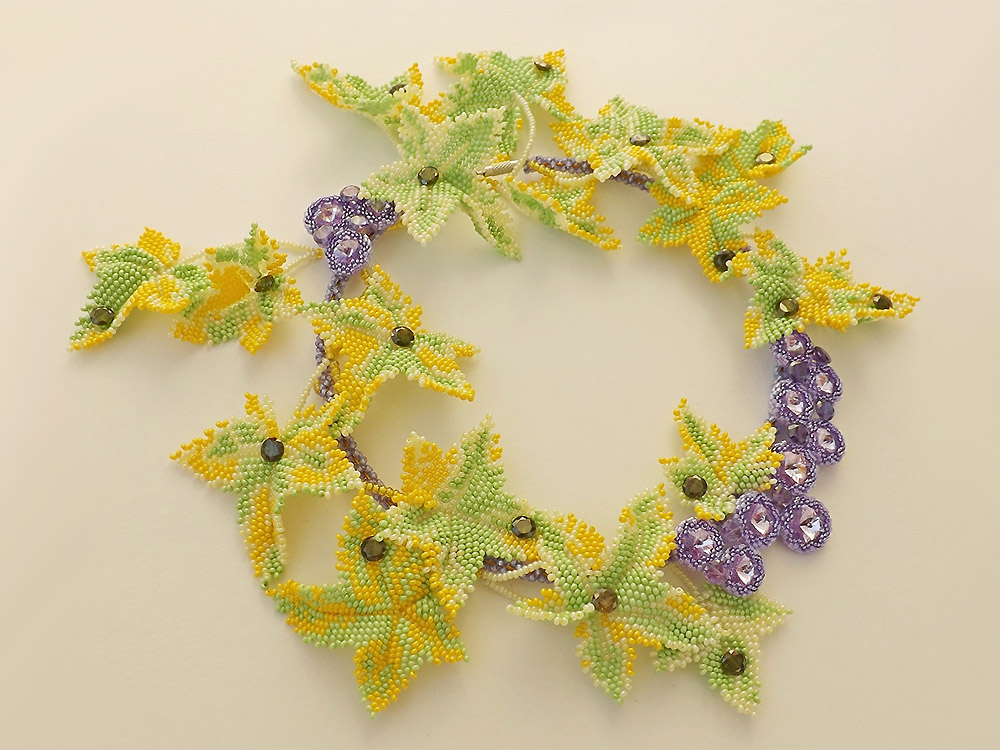 Beadwork by Svetlana Makarova