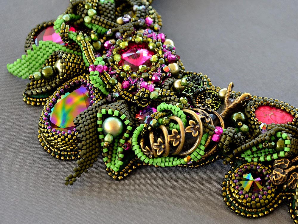 Beadwork by Elena Korpacheva