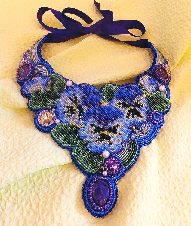Beadwork by Elena Korpacheva