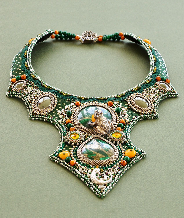 Beadwork by Elena Korpacheva