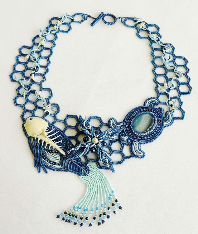 Beadwork by Elena Korpacheva