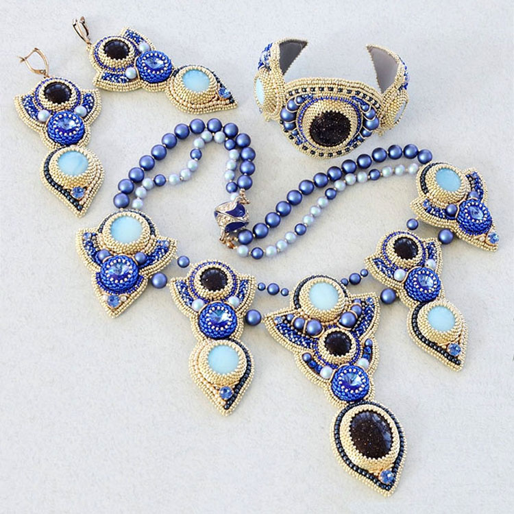 Beadwork by Elena Korpacheva