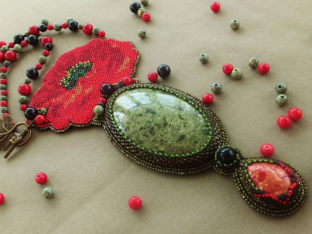 Beadwork by Elena Korpacheva