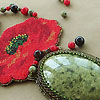 Beaded jewelry by Elena Korpacheva