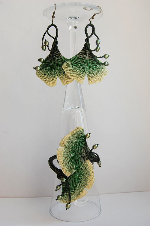 Mini-macrame by Elena Miklush