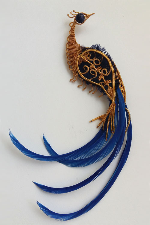 Mini-macrame by Elena Miklush