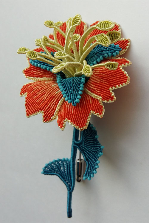 Mini-macrame by Elena Miklush