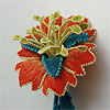 Beaded jewelry by Elena Miklush