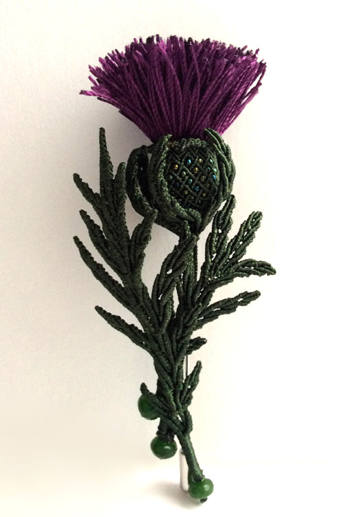 Mini-macrame by Elena Miklush