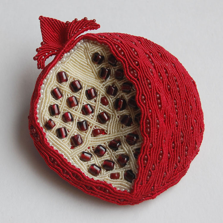 Mini-macrame by Elena Miklush