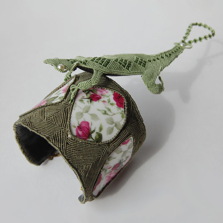 Mini-macrame by Elena Miklush