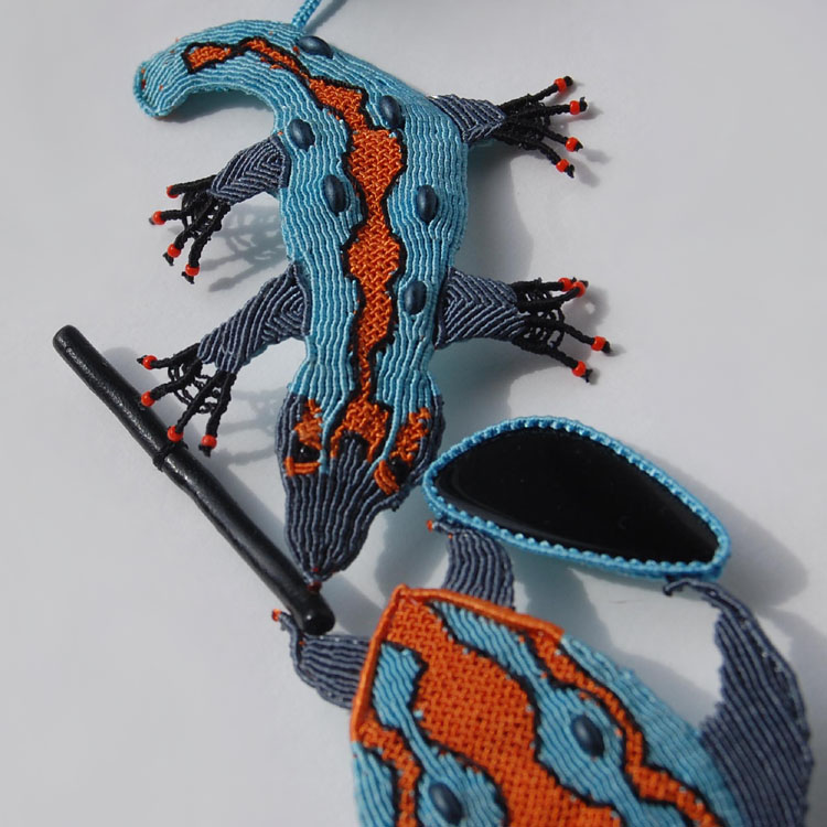 Mini-macrame by Elena Miklush