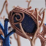 Beaded jewelry by Elena Miklush