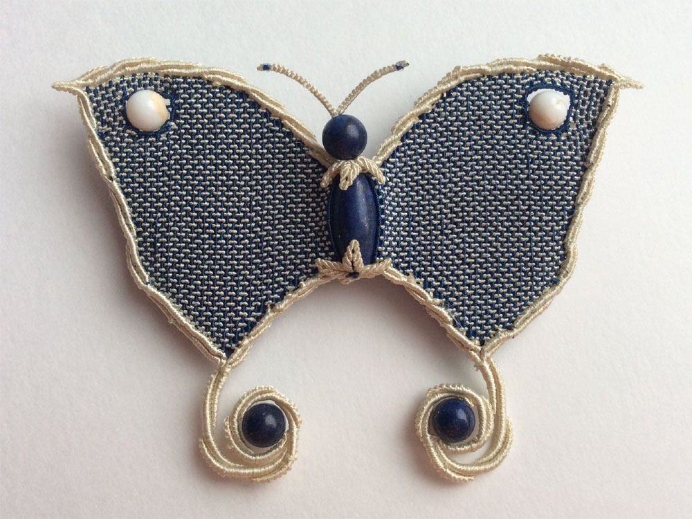Mini-macrame by Elena Miklush