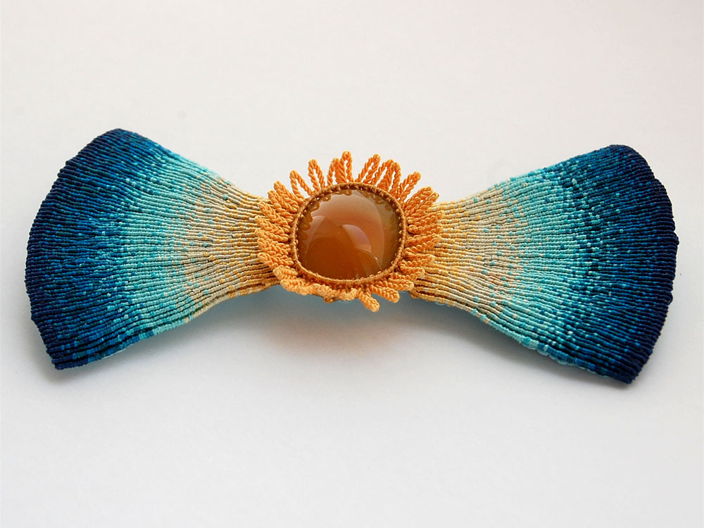 Mini-macrame by Elena Miklush
