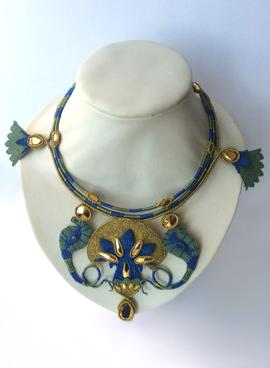 Mini-macrame by Elena Miklush