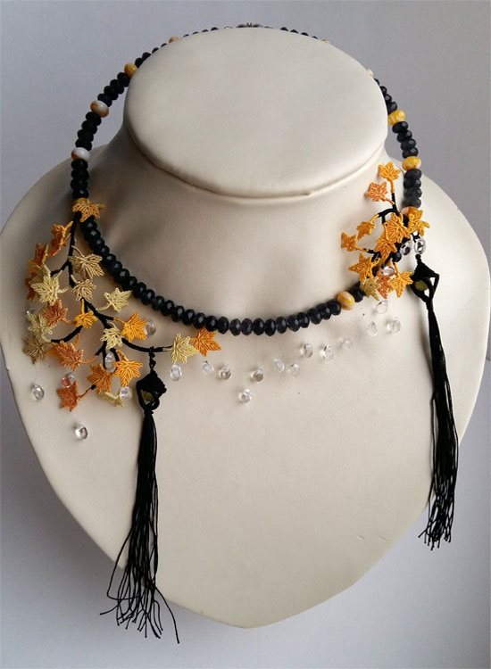Mini-macrame by Elena Miklush