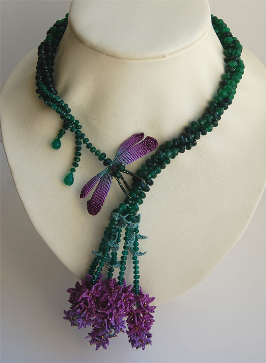Mini-macrame by Elena Miklush