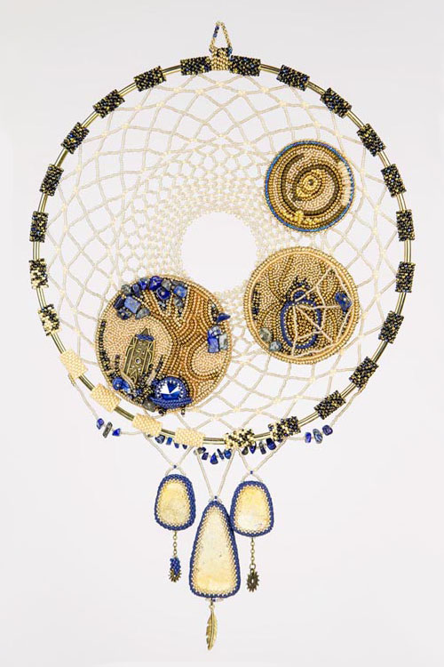 Beadwork by Elena Potanina