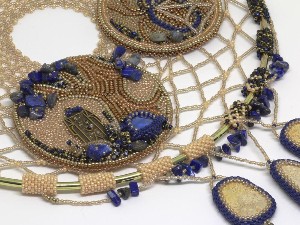 Beadwork by Elena Potanina