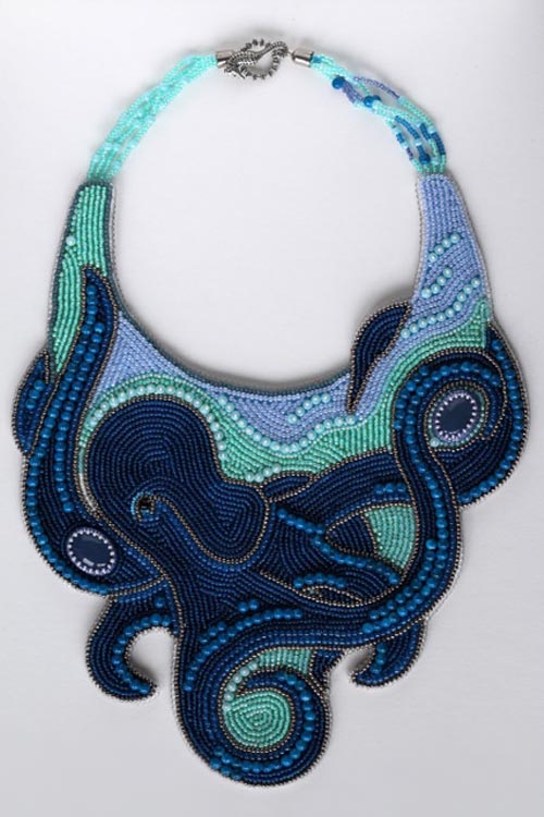 Beadwork by Elena Potanina