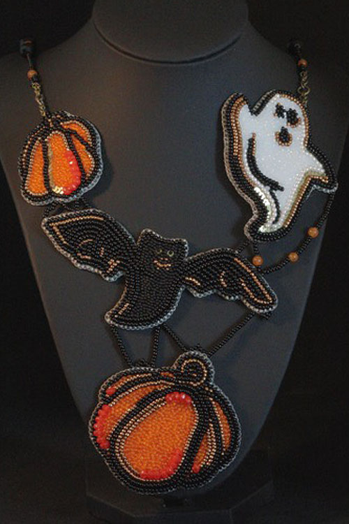 Beadwork by Elena Potanina