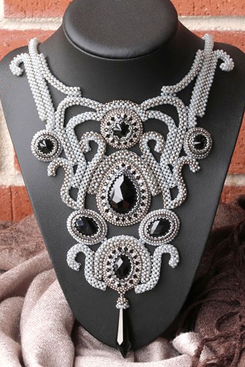 Beadwork by Elena Potanina
