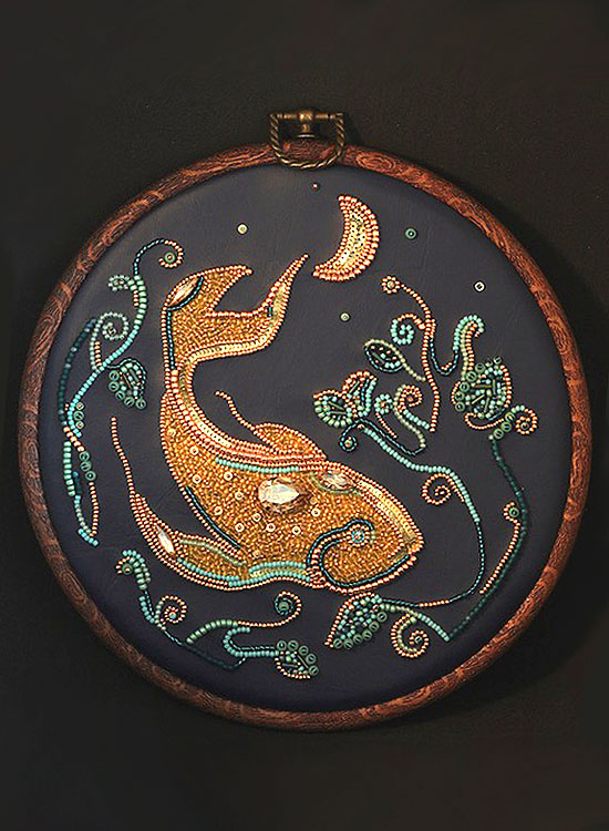 Beadwork by Elena Potanina