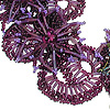 Your Designs Rock! 2007 Jewelry Design Contest by Rings & Things: Aquamarine Morning and Amethyst Night Necklace