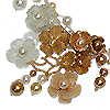 Flex Your Creativity Beading Contest by Soft Flex Company: Bridal Flowers Necklace