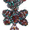 Fire Mountain Gems and Beads 2006-2007 - конкурс бисероплетения: Ожерелье "Бабочка"