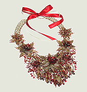 Bead Dreams 2009 Jewelry Design Contest: Christmas Eve Necklace