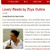 Ella Des' Blog: Lovely Beads by Zoya Gutina