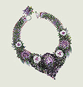 Celebrating Beads 2008 Contest: Mid Summer Night''s Dream Necklace