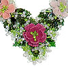 The Del Ray Artisans Juried Show: Spring Romance Necklace