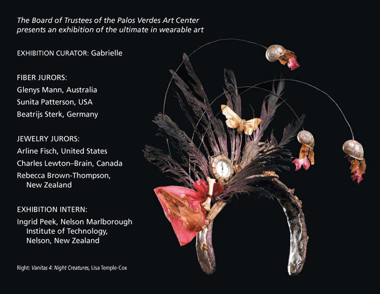 2008 Wearable Expressions Exhibition