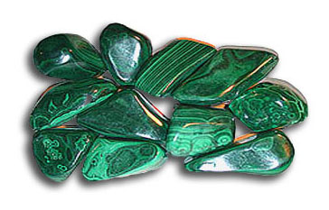 Stone of May: MALACHITE