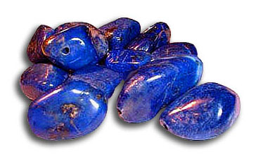 Stone of September: LAPIS LAZULI