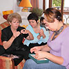 Zoya Gutina's Meeting with French Beadweavers
