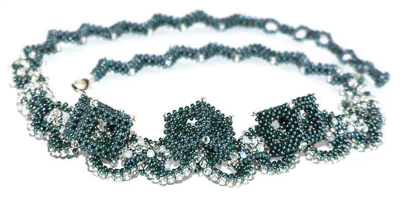 Beaded beads jewelry by Svetlana Rogatykh
