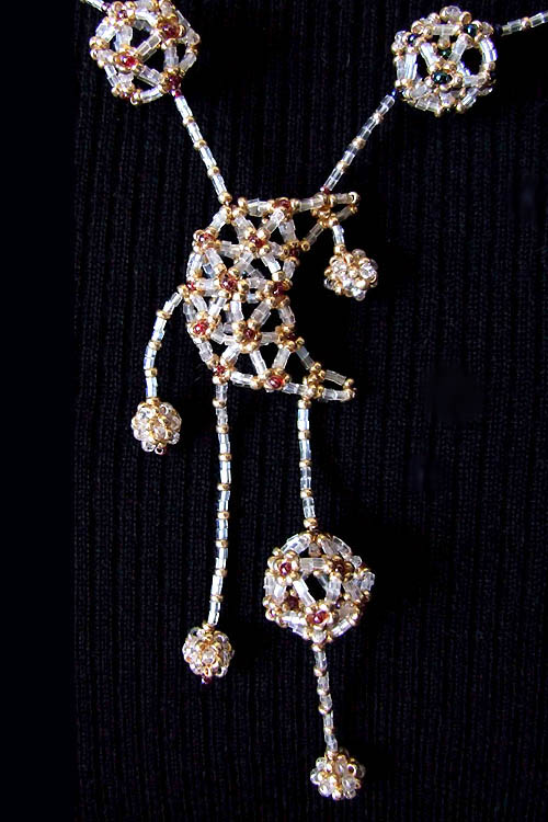 Beaded beads jewelry by Svetlana Rogatykh