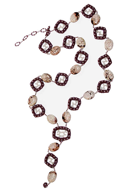 Beaded beads jewelry by Svetlana Rogatykh