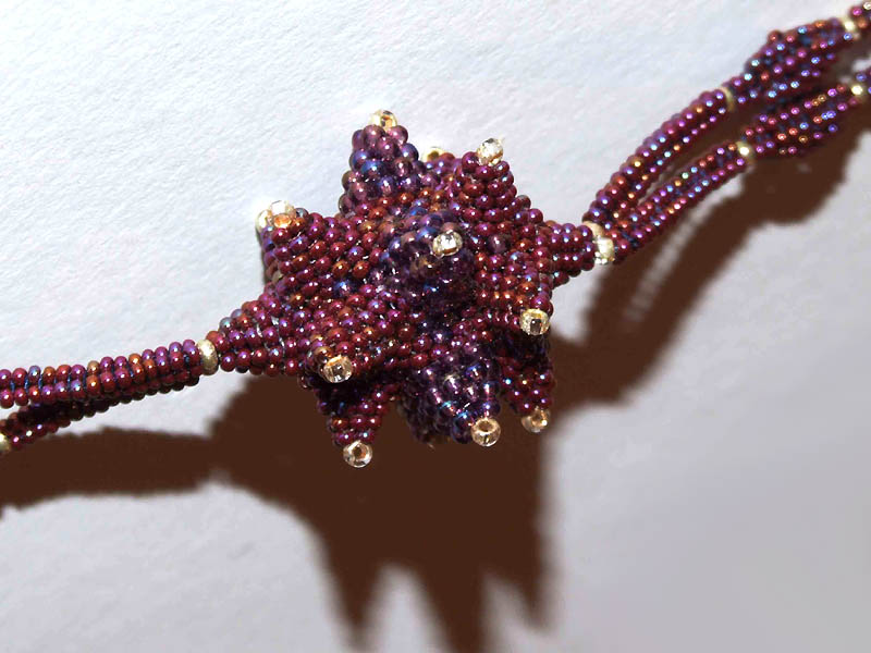Beaded beads jewelry by Svetlana Rogatykh