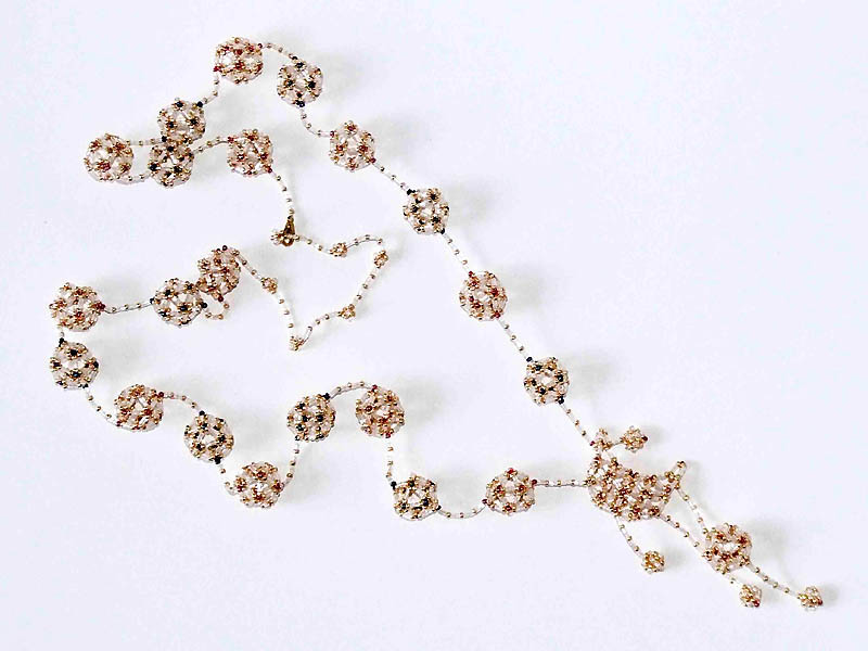 Beaded beads jewelry by Svetlana Rogatykh