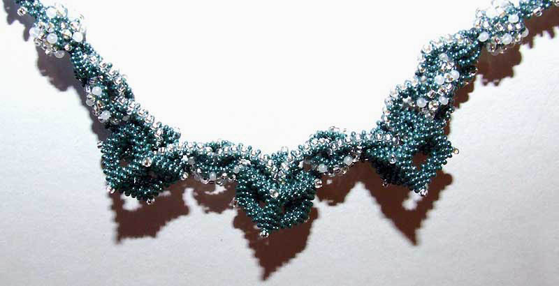 Beaded beads jewelry by Svetlana Rogatykh