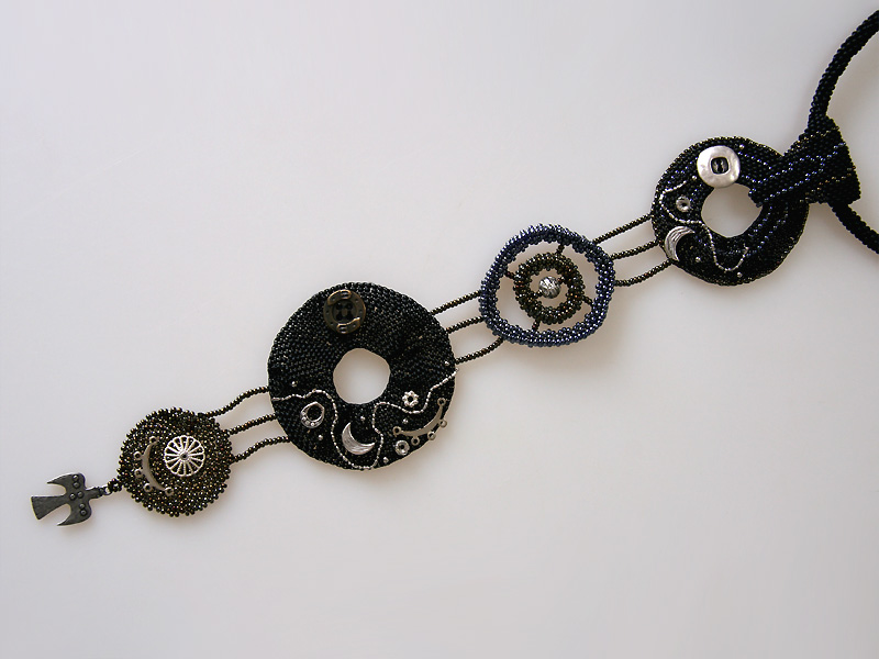 Beadwork by Anna Dekhtyaryova