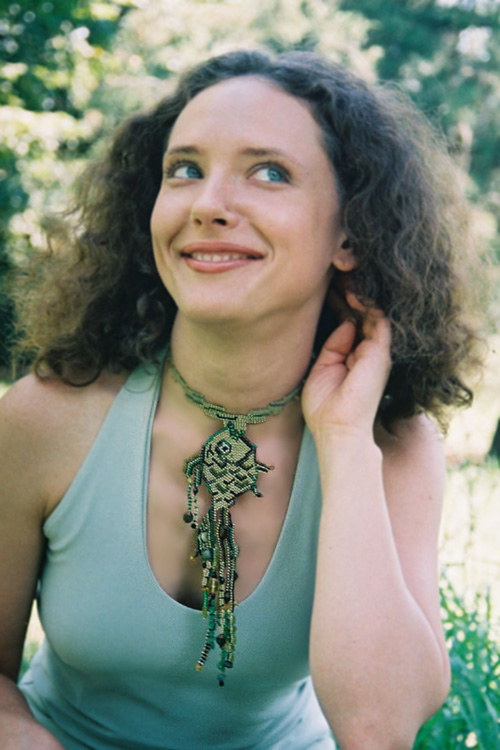 Beadwork by Anna Dekhtyaryova