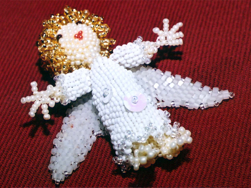 Beadwork by Anna Dekhtyaryova